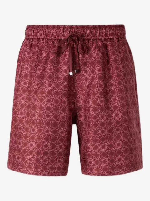AMIRI floral-pattern drawstring shorts