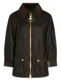 Barbour Allerston corduroy-collar coat - Green