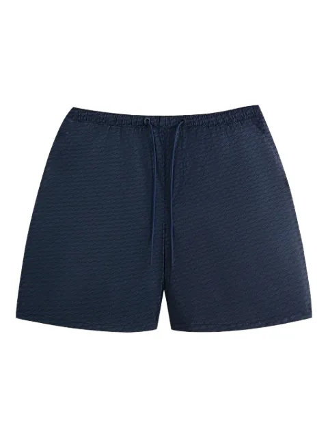 KITH Collins monogram swim shorts