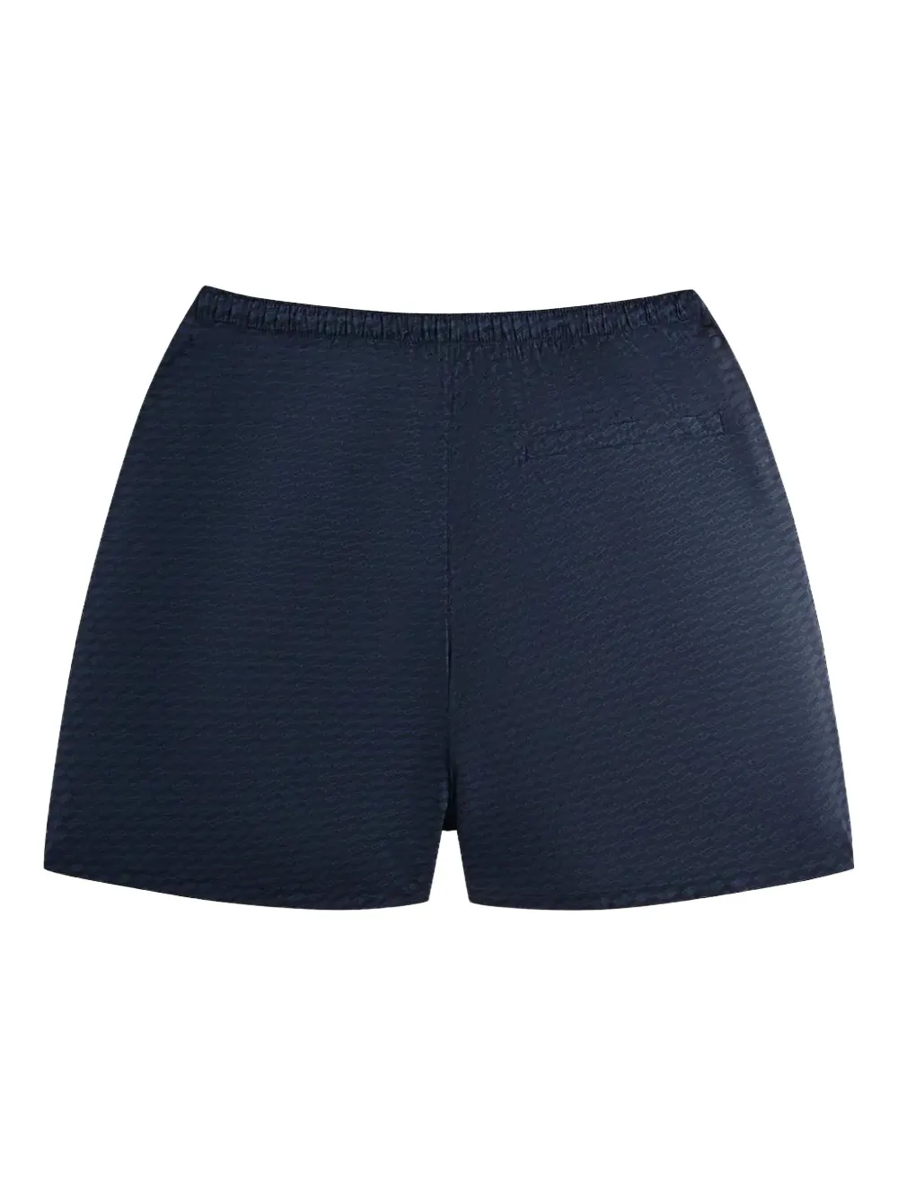 KITH Collins zwembroek met monogram - Blauw