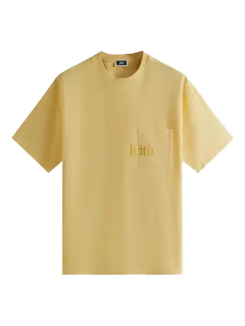 KITH camiseta Quinn con logo
