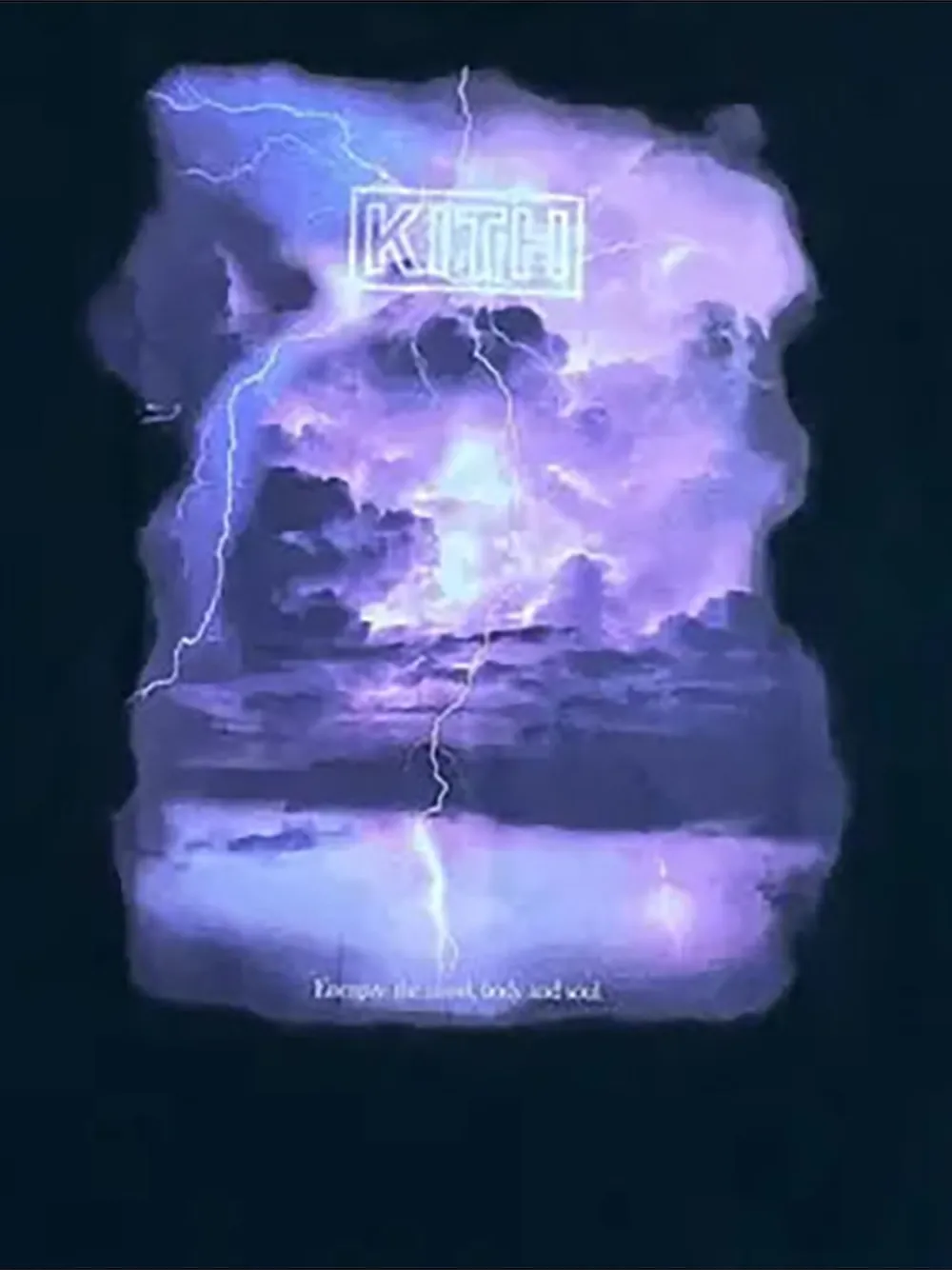 KITH Perfect Storm T-shirt - Zwart
