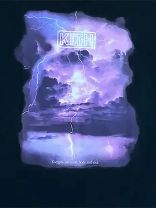 KITH Perfect Storm Tシャツ | ブラック | FARFETCH JP