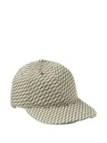 KITH monogram-print cap - Green