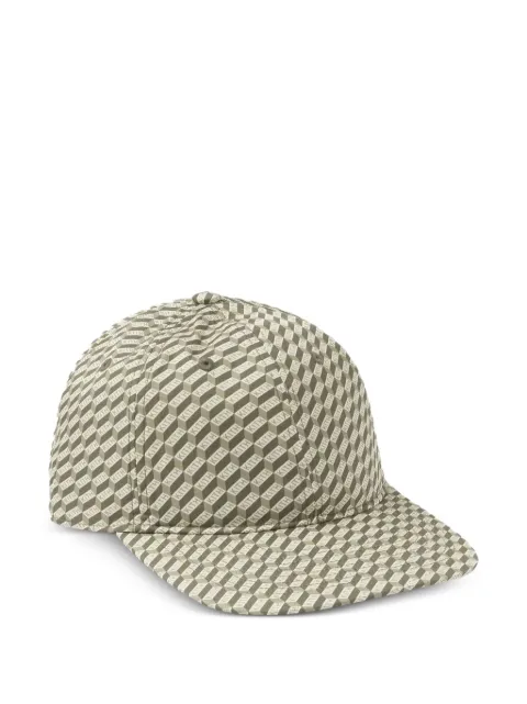 KITH monogram-print cap