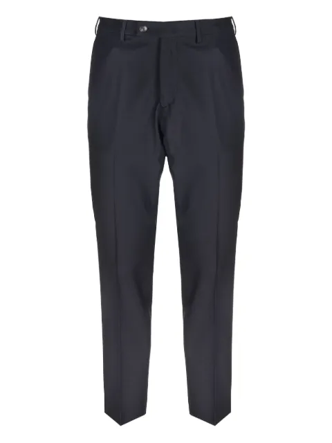 michael coal buttoned tailored trousers