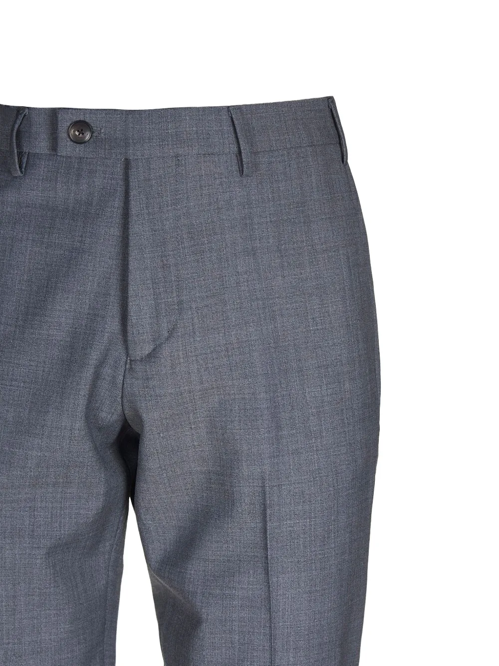 Michael coal Broek met geperste plooi - Grijs