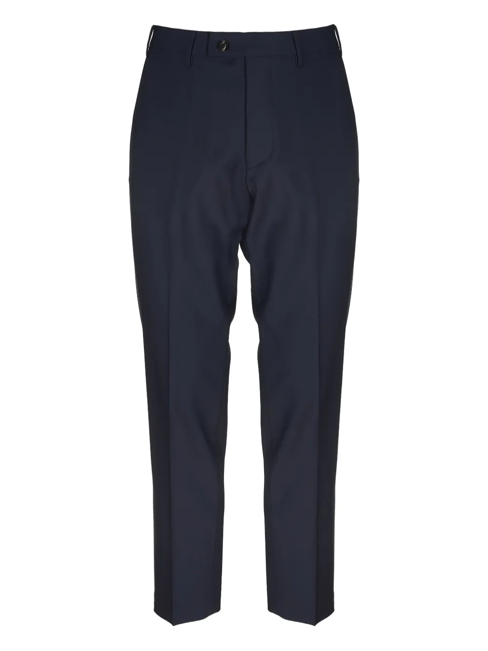 michael coal button-fastening trousers | Blue | Image 1