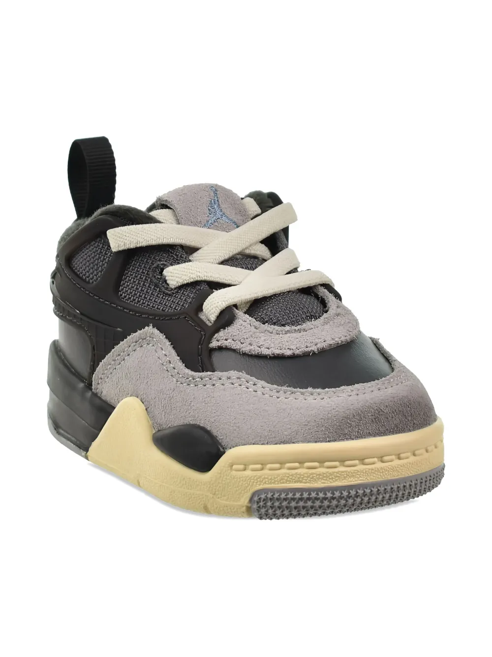 Jordan Kids 4 RM sneakers - Zwart