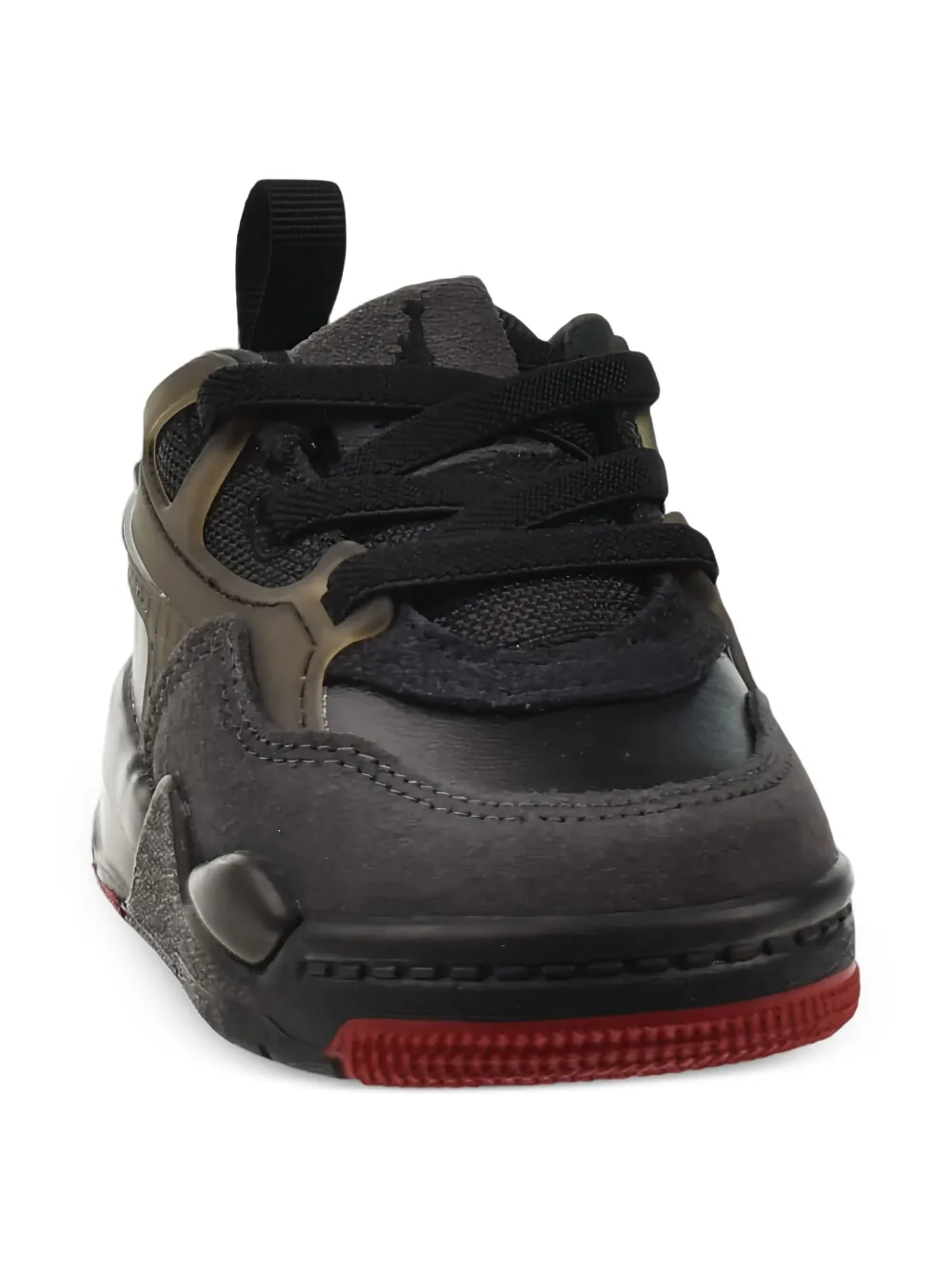 Jordan Kids 4 RM sneakers Zwart