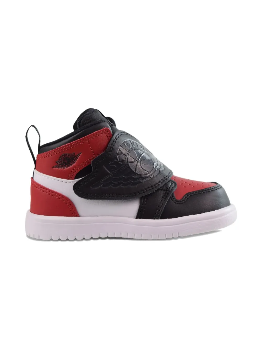Jordan Kids Sky 1 sneakers Black