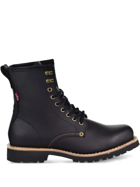 Levi's Baxter lace-up leather boots
