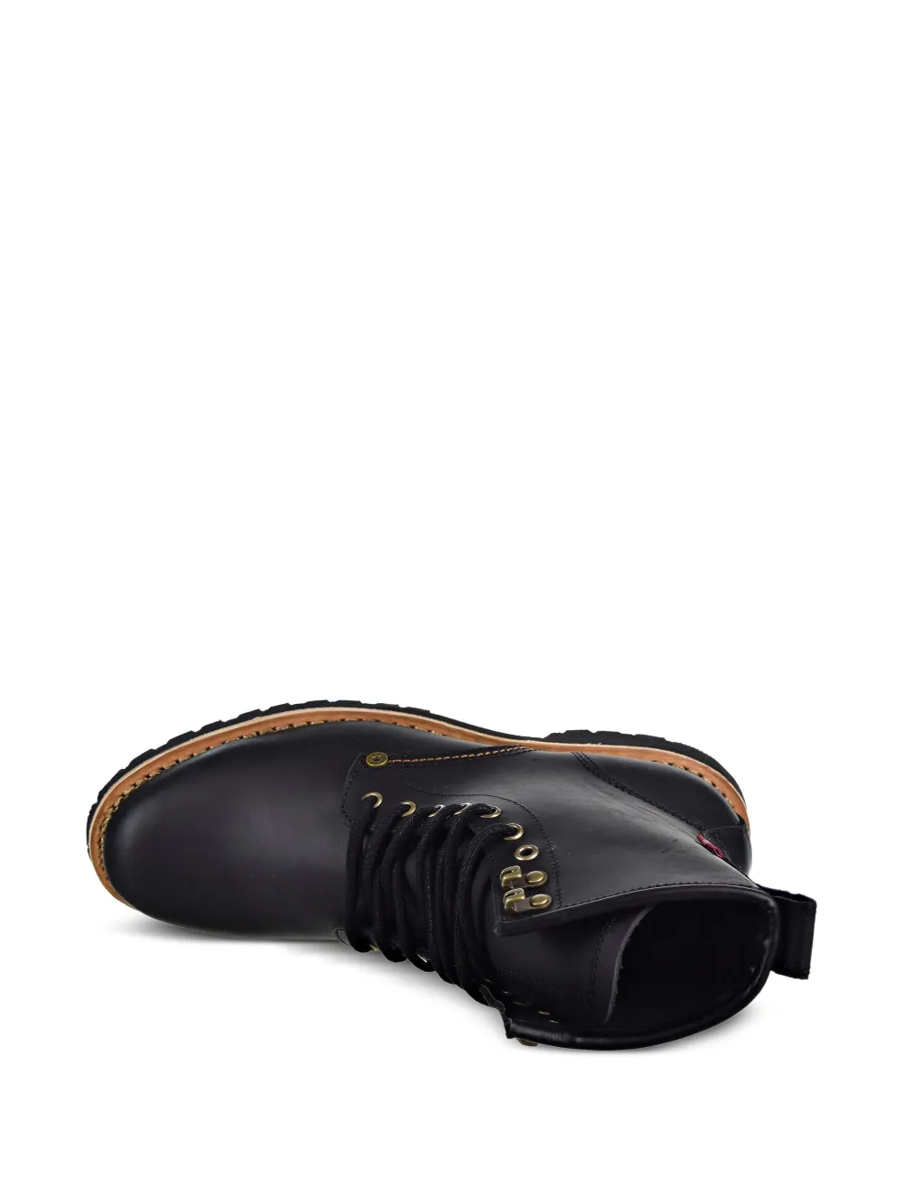 Levi's Baxter lace-up leather boots | Biker Boots | Image 2