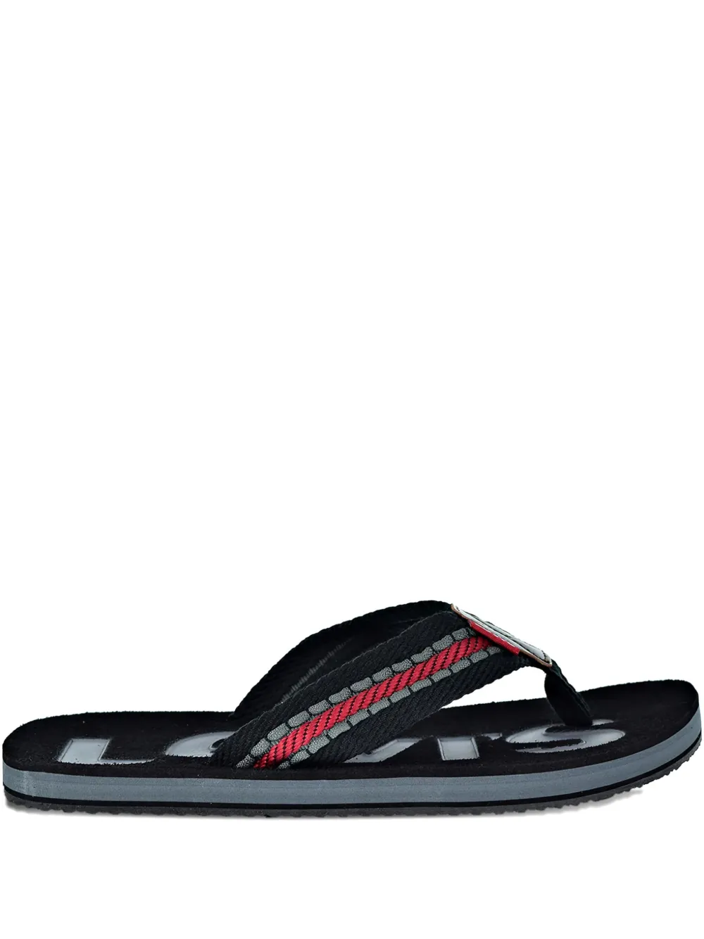 Levi's Kyle Sport logo-embossed flip flops Black