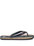 Levi's Jayden logo-embossed flip flops - Neutrals