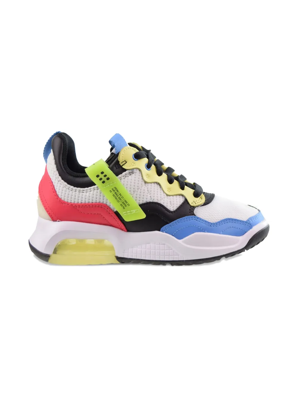 Jordan Kids MA2 layered sneakers - Wit