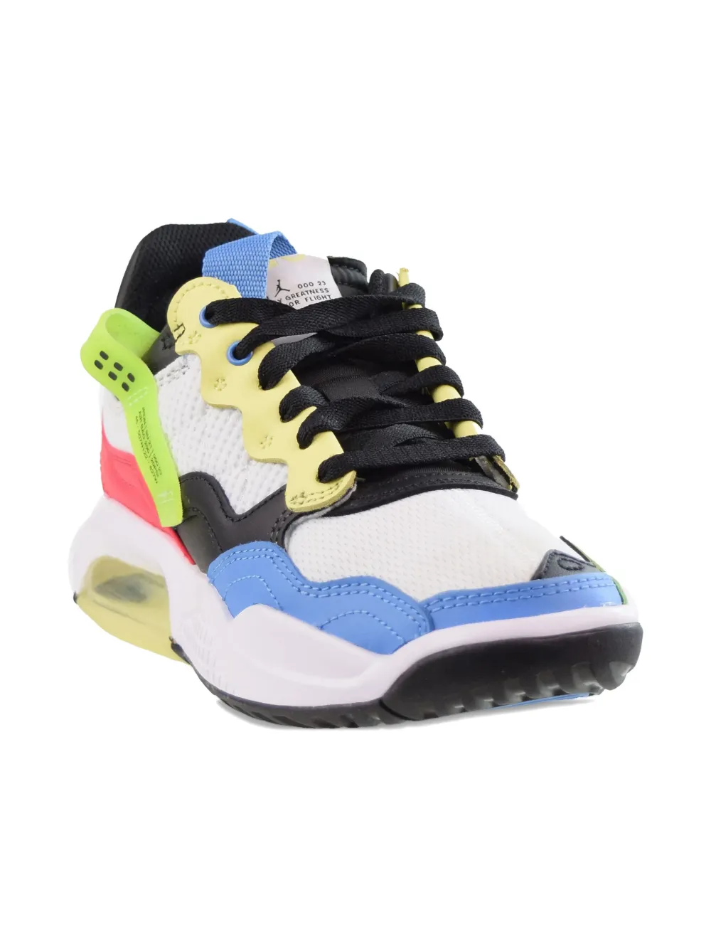 Jordan Kids MA2 layered sneakers White