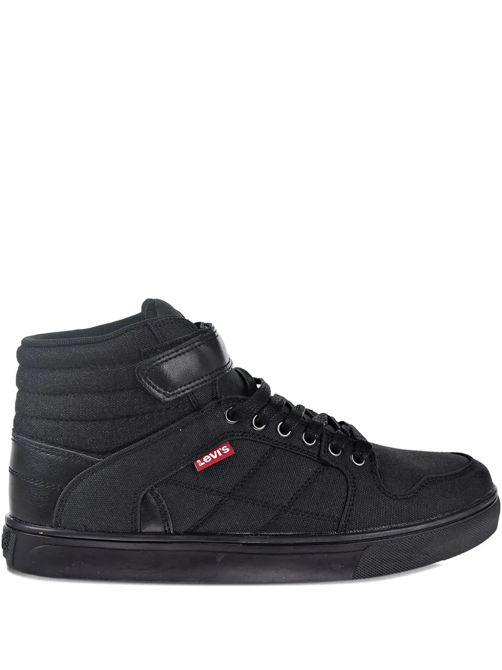 Levi's Oakley denim sneakers Black