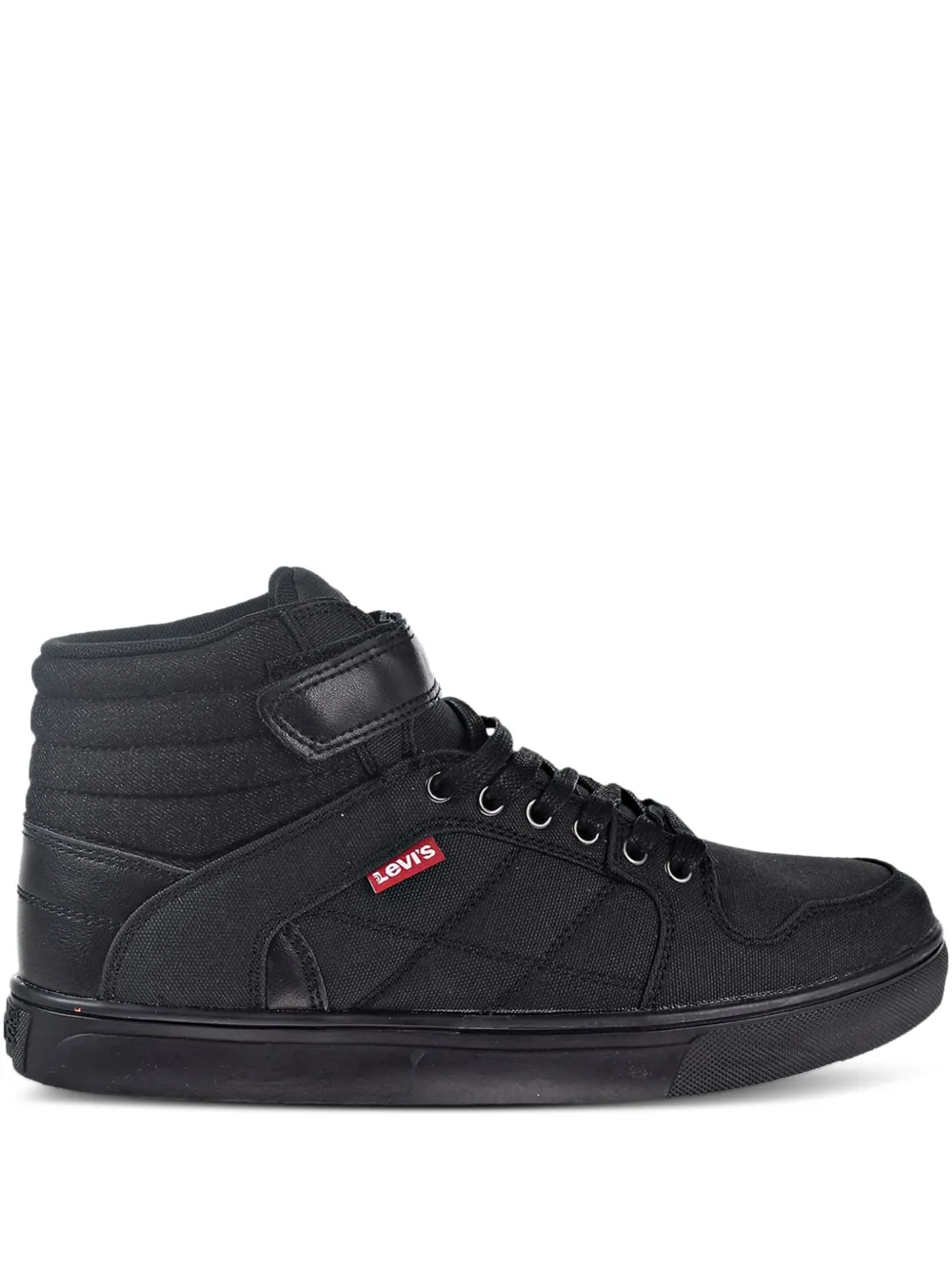 Levi's Oakley denim sneakers Zwart
