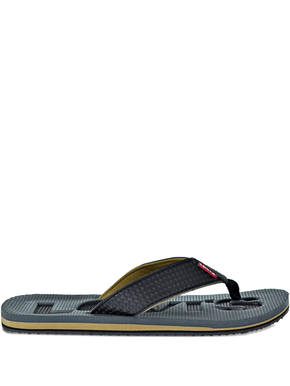 Levi's Kyle flip flops Black