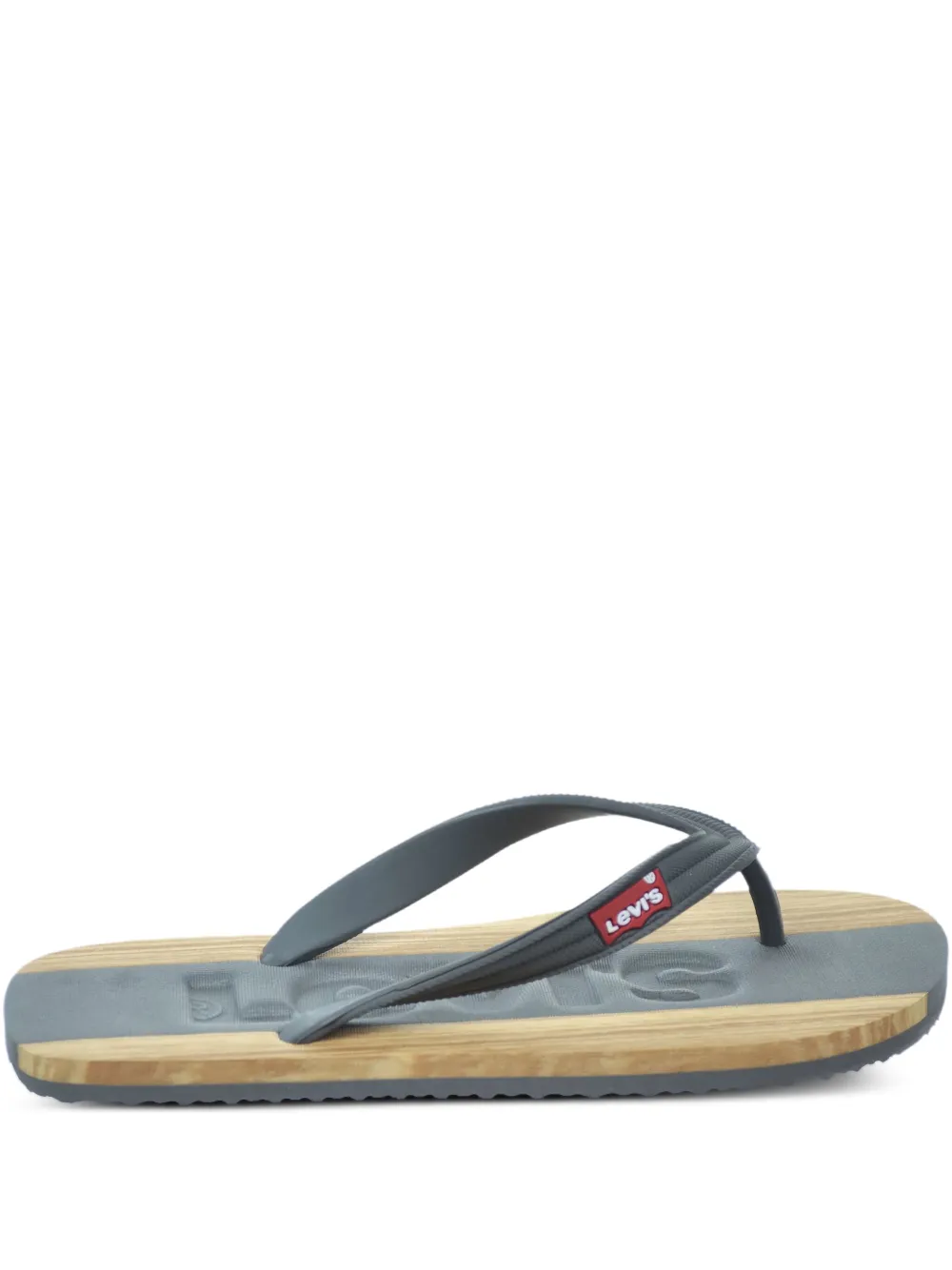 Levi's Jayden teenslippers Grijs