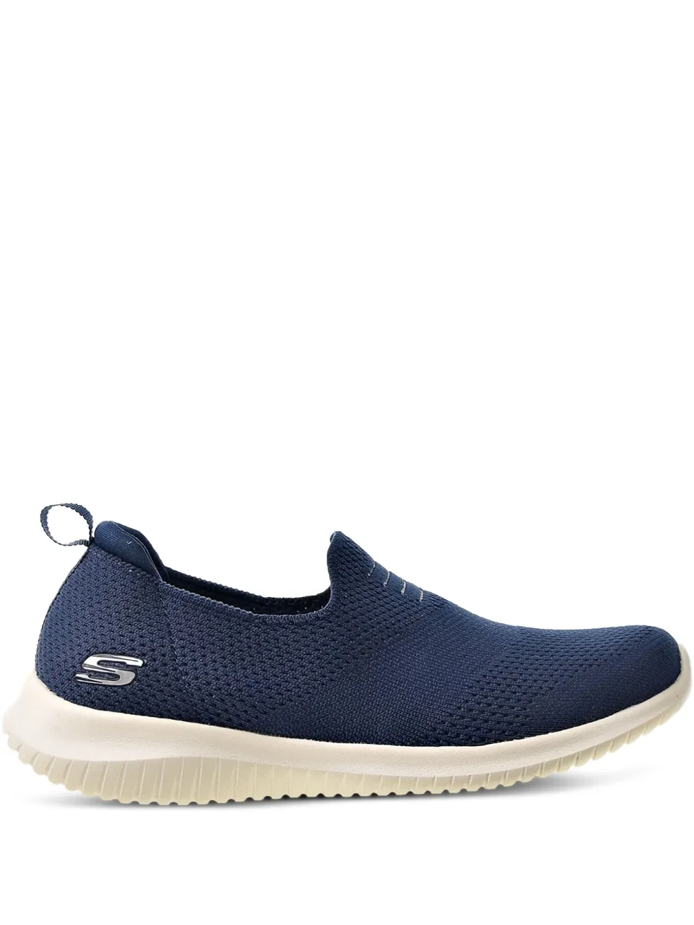 Skechers Ultra Flex-Harmonius knit sneakers | Blue | Image 1