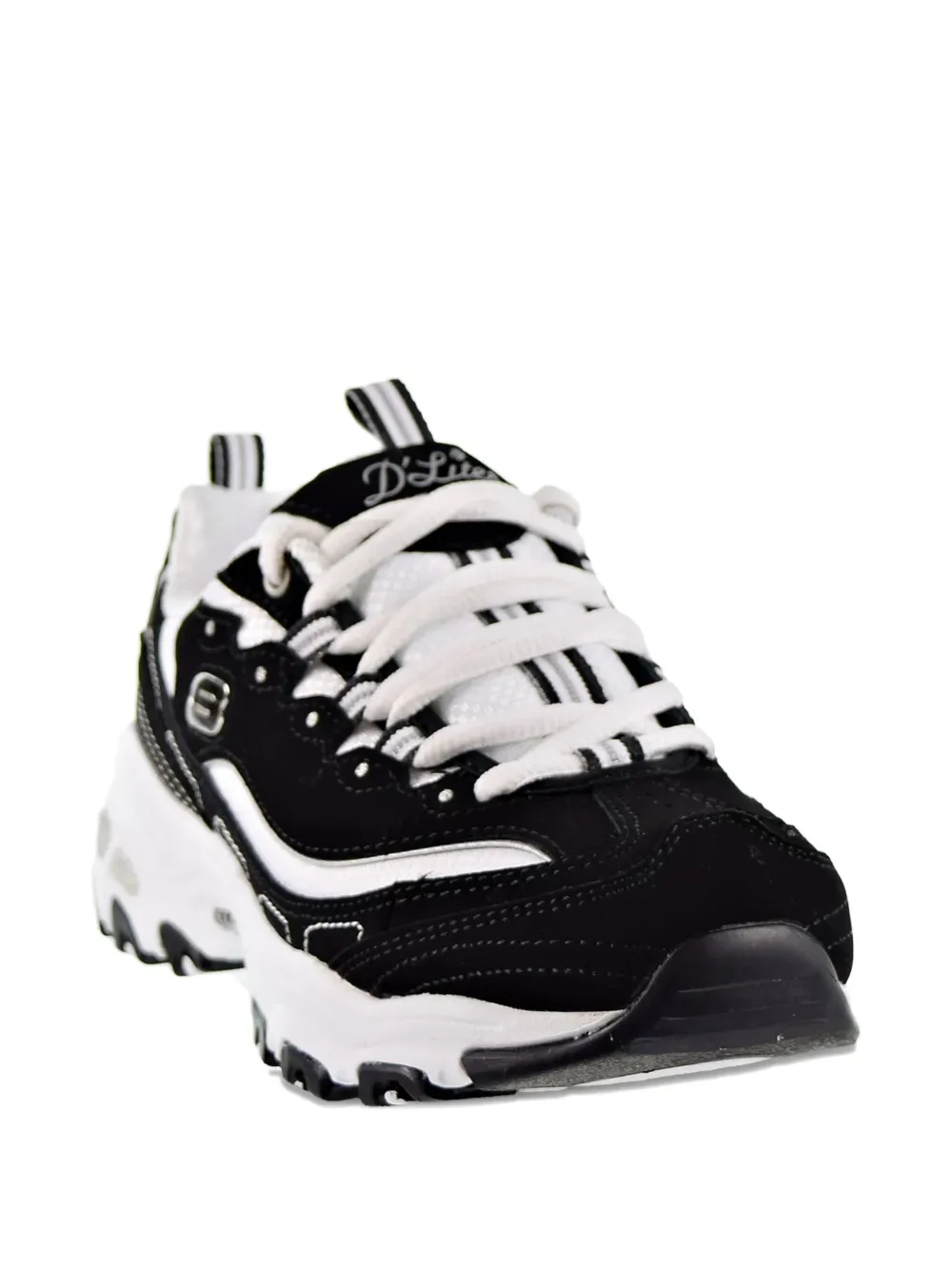 Skechers D'Lites Biggest Fan memory-foam sneakers - Zwart