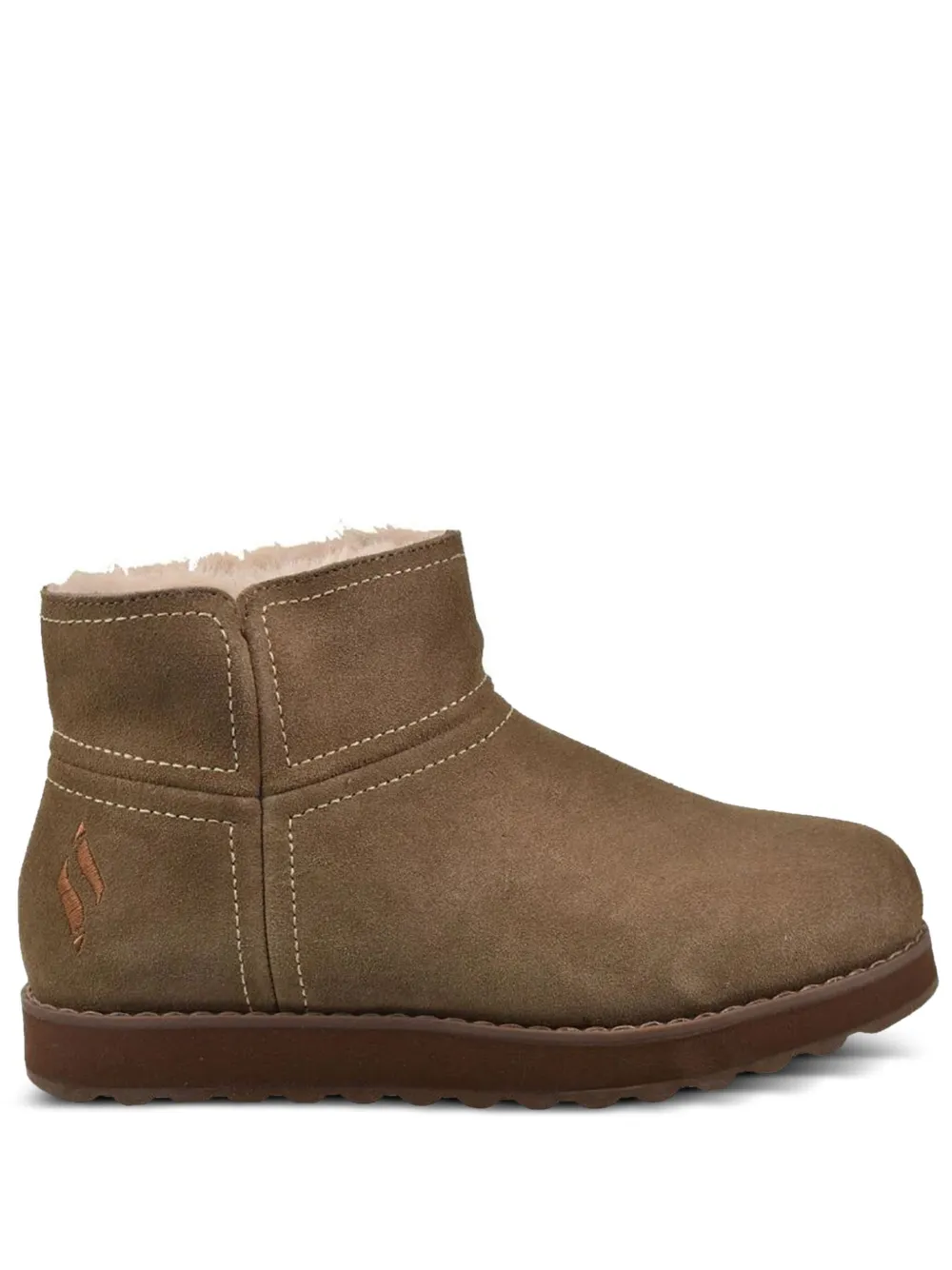 Skechers Keepsakes 2.0- Sky Frost pull-on ankle boots | Brown | Image 1