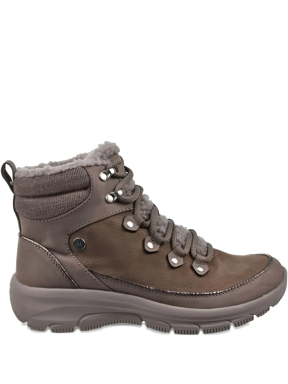 Skechers xMartha Stewart Easy Going-Winter high-top sneakers Brown
