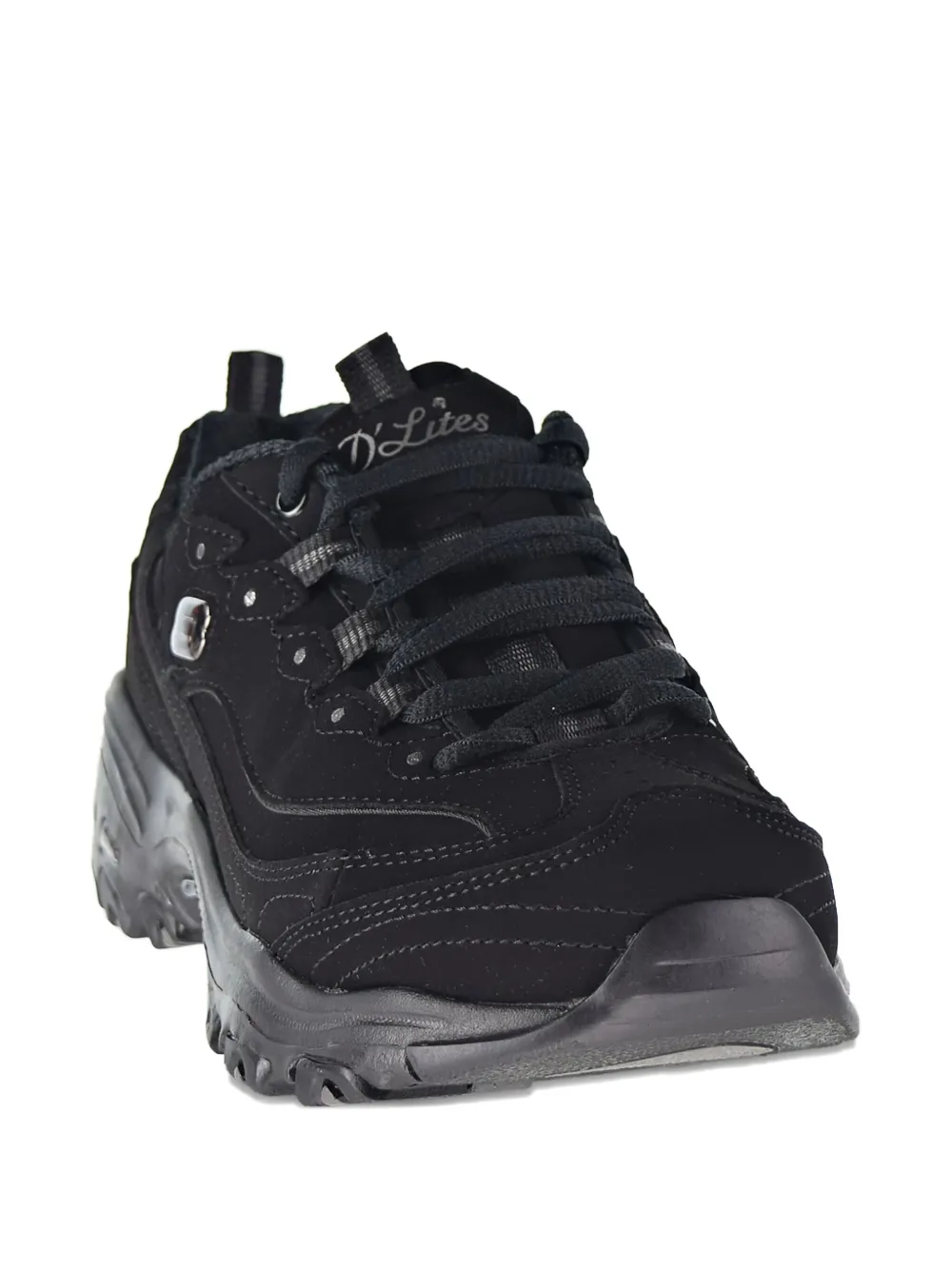 Skechers D'Lites Play On sneakers - Zwart