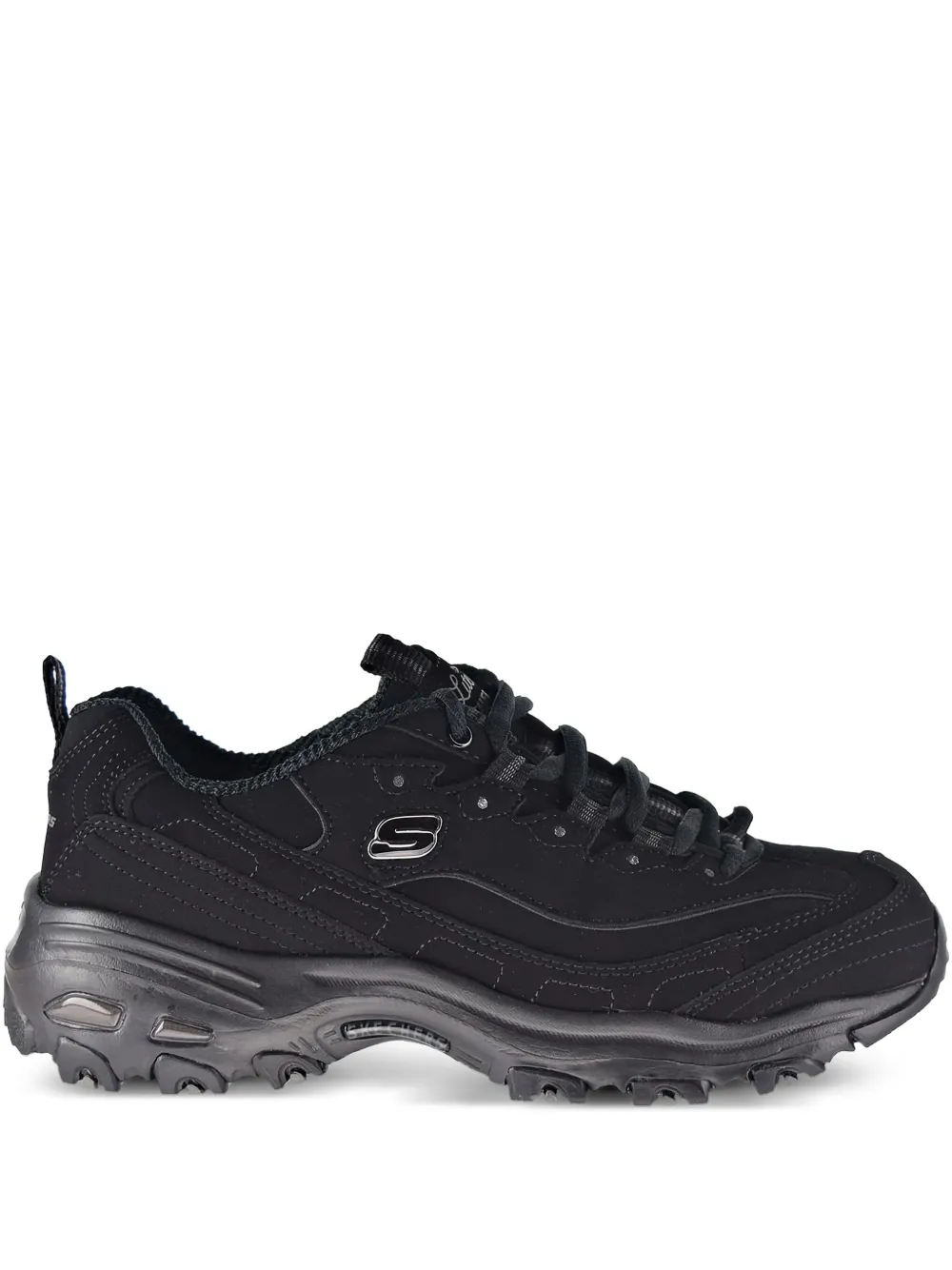 Skechers D'Lites Play On sneakers | Black | Image 1