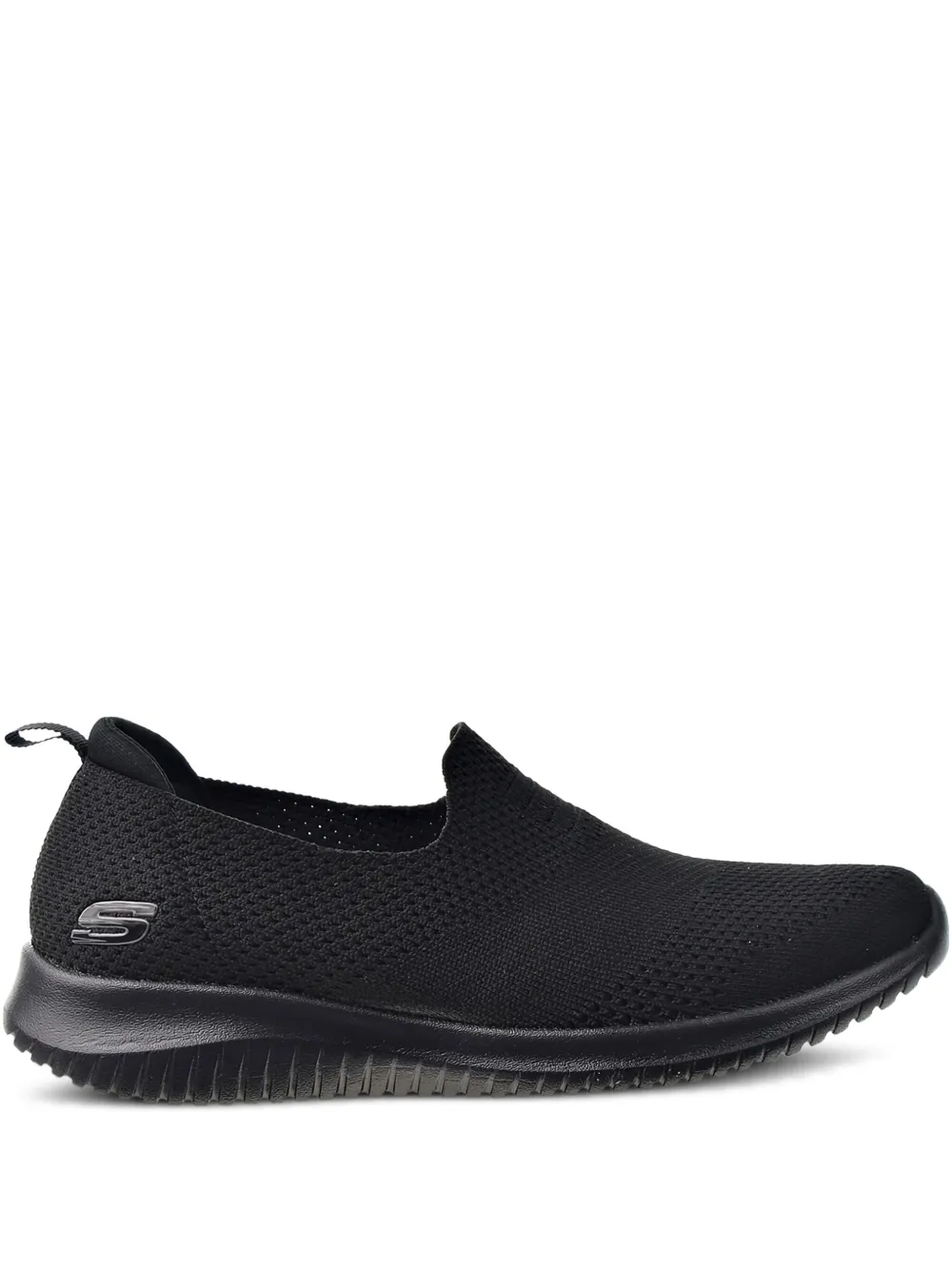 Skechers Ultra Flex-Harmonius knit sneakers | Black | Image 1