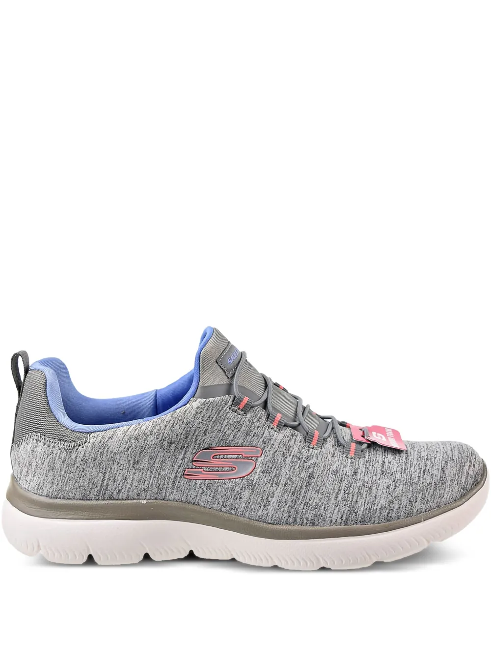 Skechers Summits Quick Getaway lace-up sneakers Grey