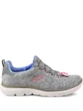 Skechers Summits - Quick Getaway lace-up sneakers - Grey