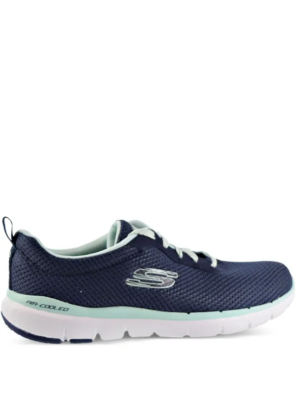 Skechers Flex Appeal First Insight lace-up Sneakers Blue FARFETCH  PH