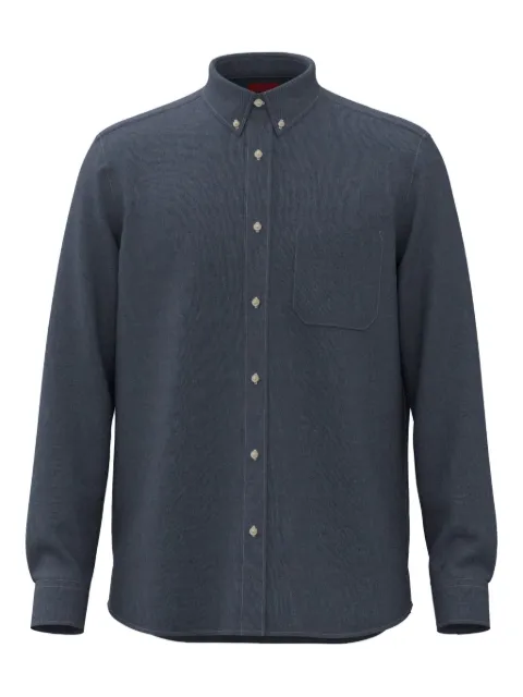 HUGO button-cuff shirt