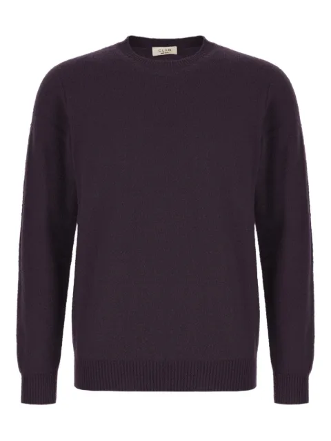 CLAQ crew-neck sweater