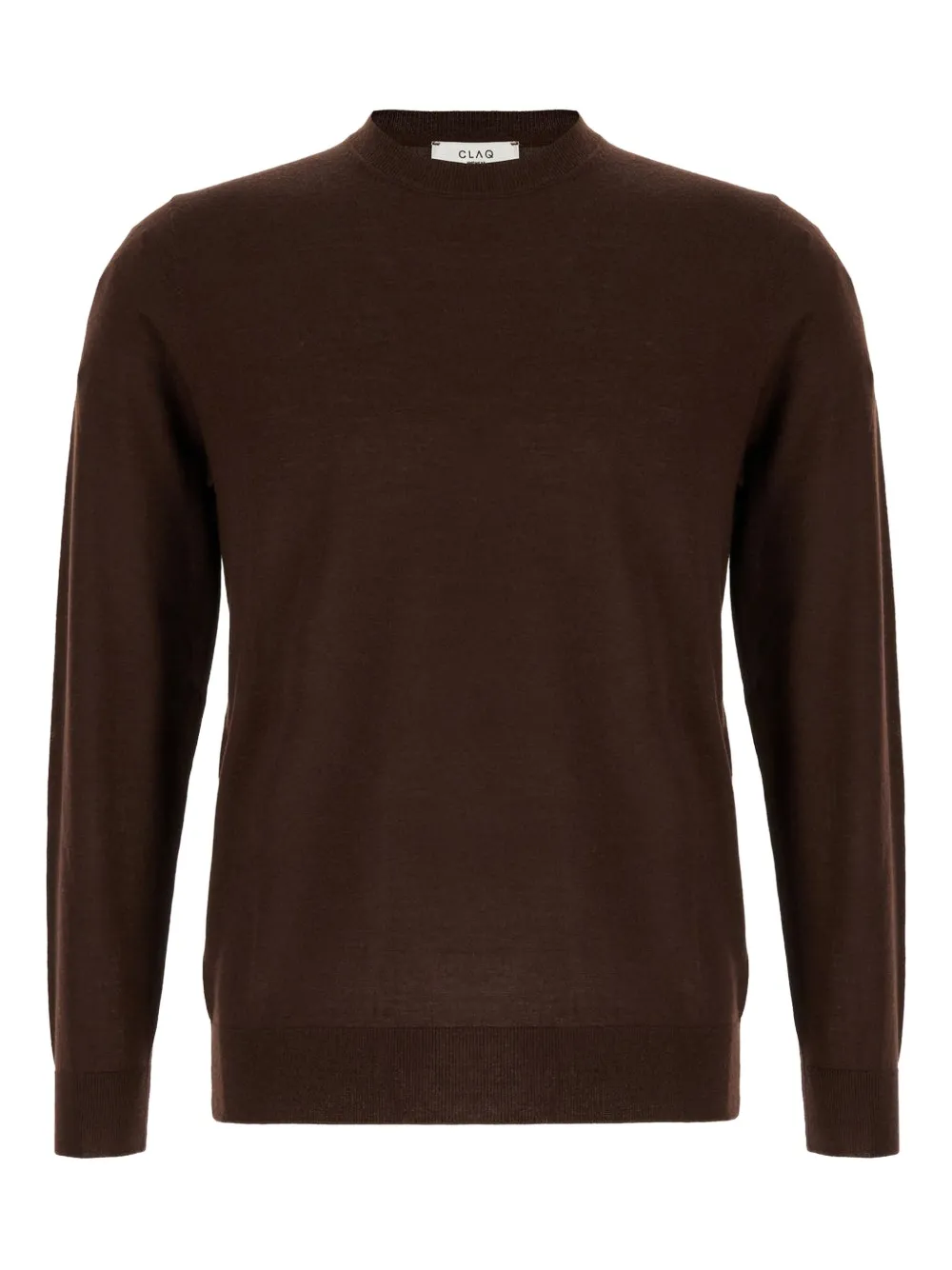 CLAQ crew-neck sweater | Brown | Image 1
