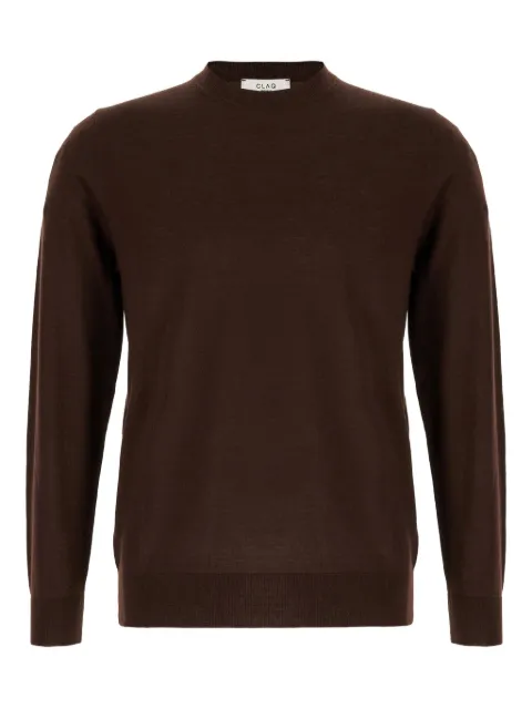 CLAQ crew-neck sweater