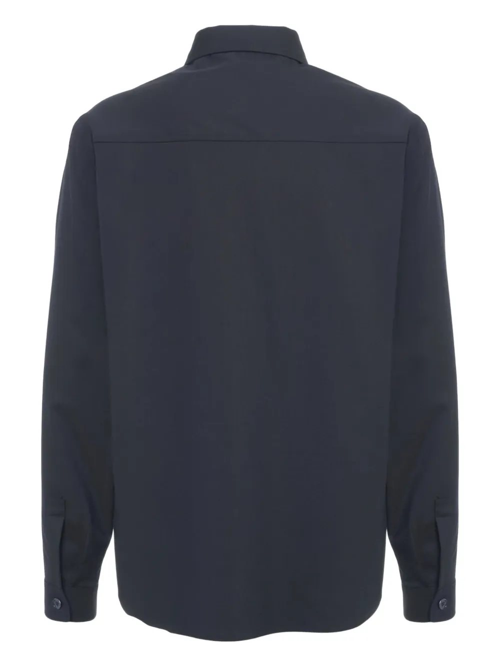 Cruna Overhemd met zak met knopen - Blauw