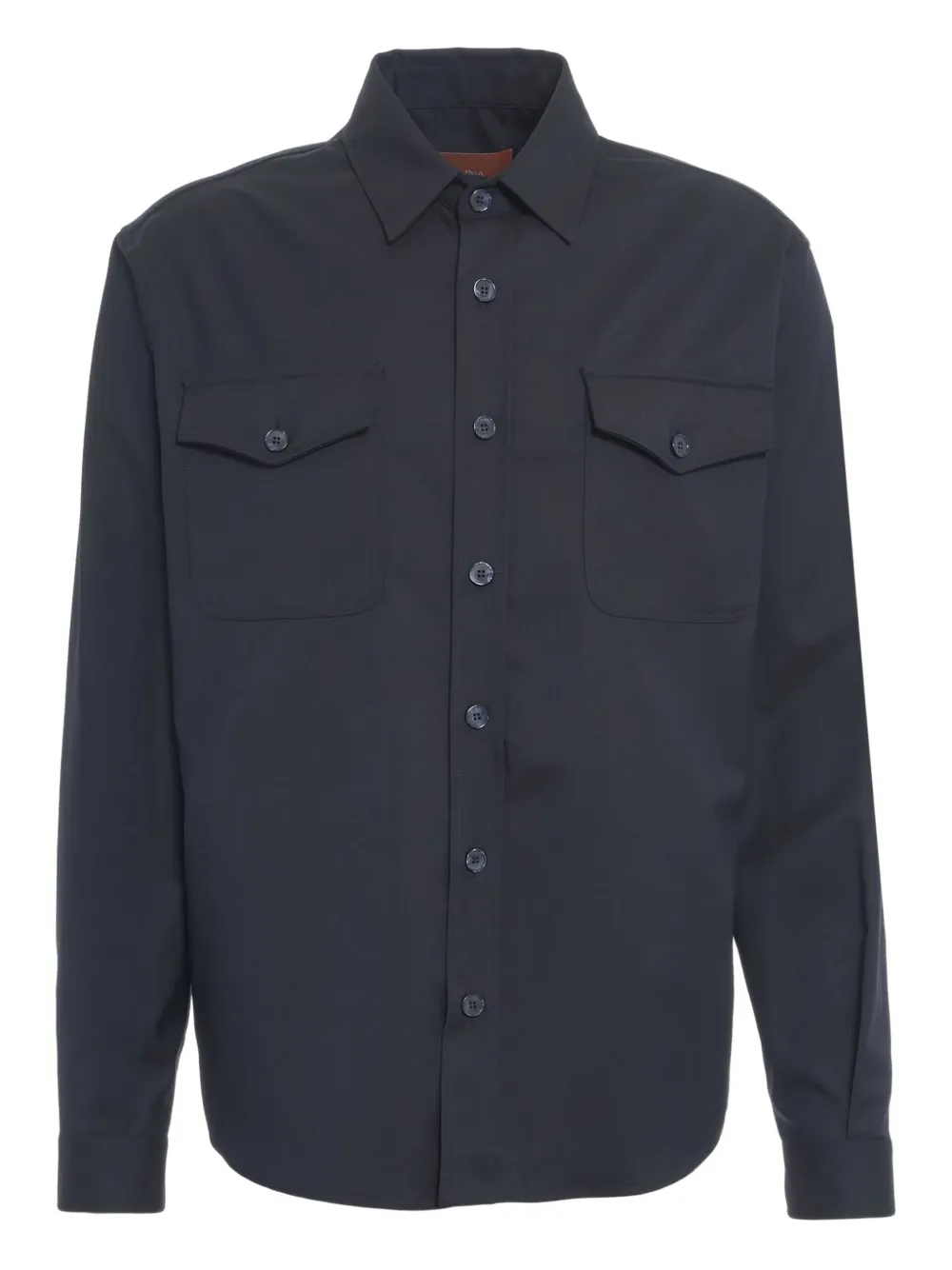 Cruna buttoned pocket shirt | Blue | Image 1
