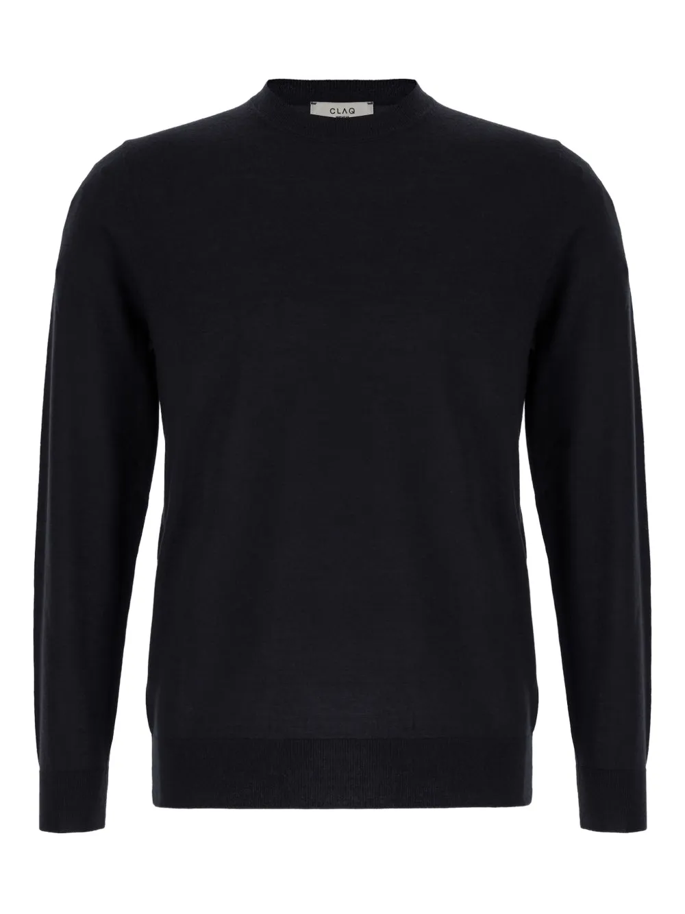 CLAQ ribbed sweater | Blue | Image 1
