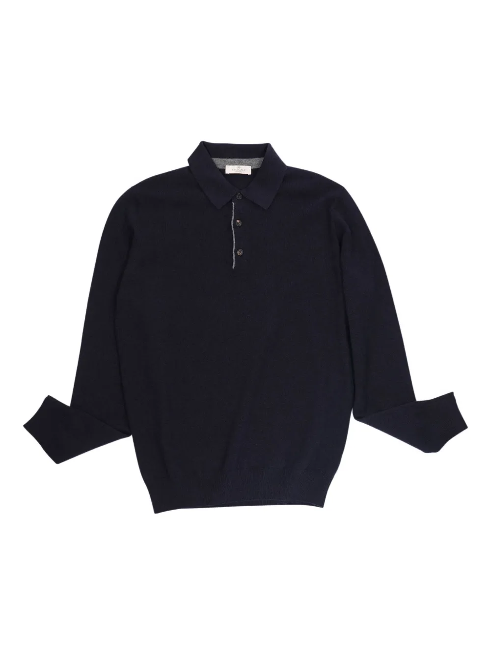 PANICALE long-sleeve polo shirt | Blue | Image 1