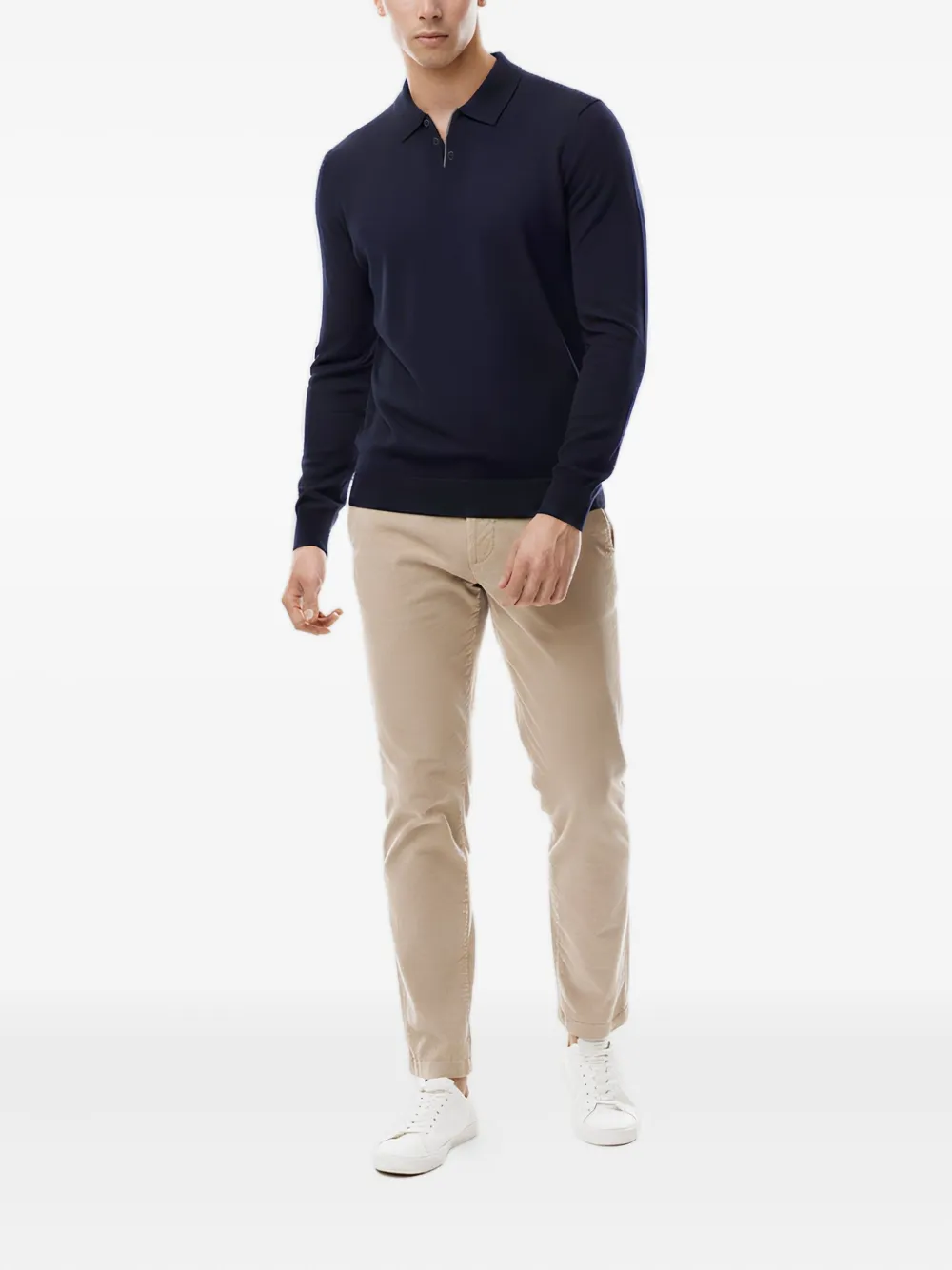 PANICALE long-sleeve polo shirt | Image 2