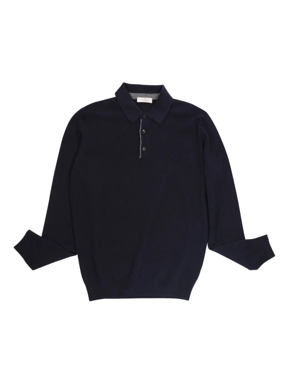 PANICALE long-sleeve polo shirt | Blue | Image 1