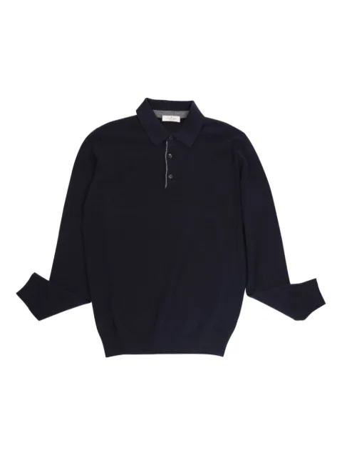 PANICALE playera tipo polo manga larga