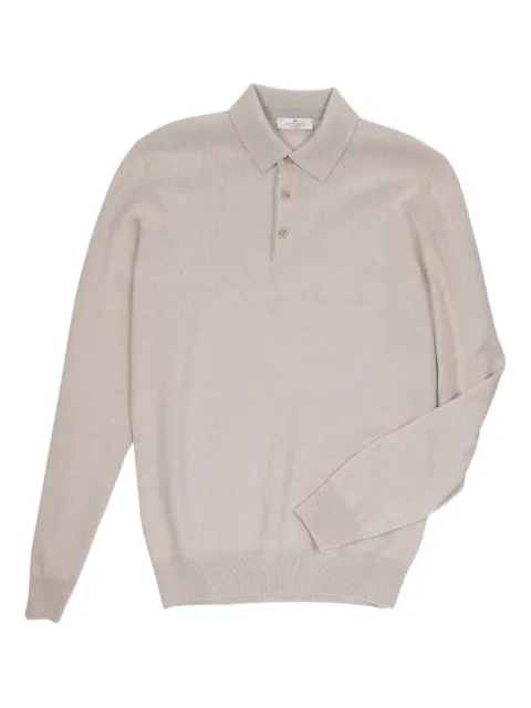 PANICALE buttoned polo shirt