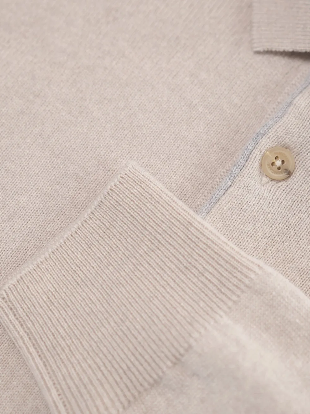 PANICALE buttoned polo shirt | Image 2