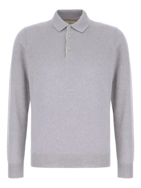 PANICALE buttoned polo shirt