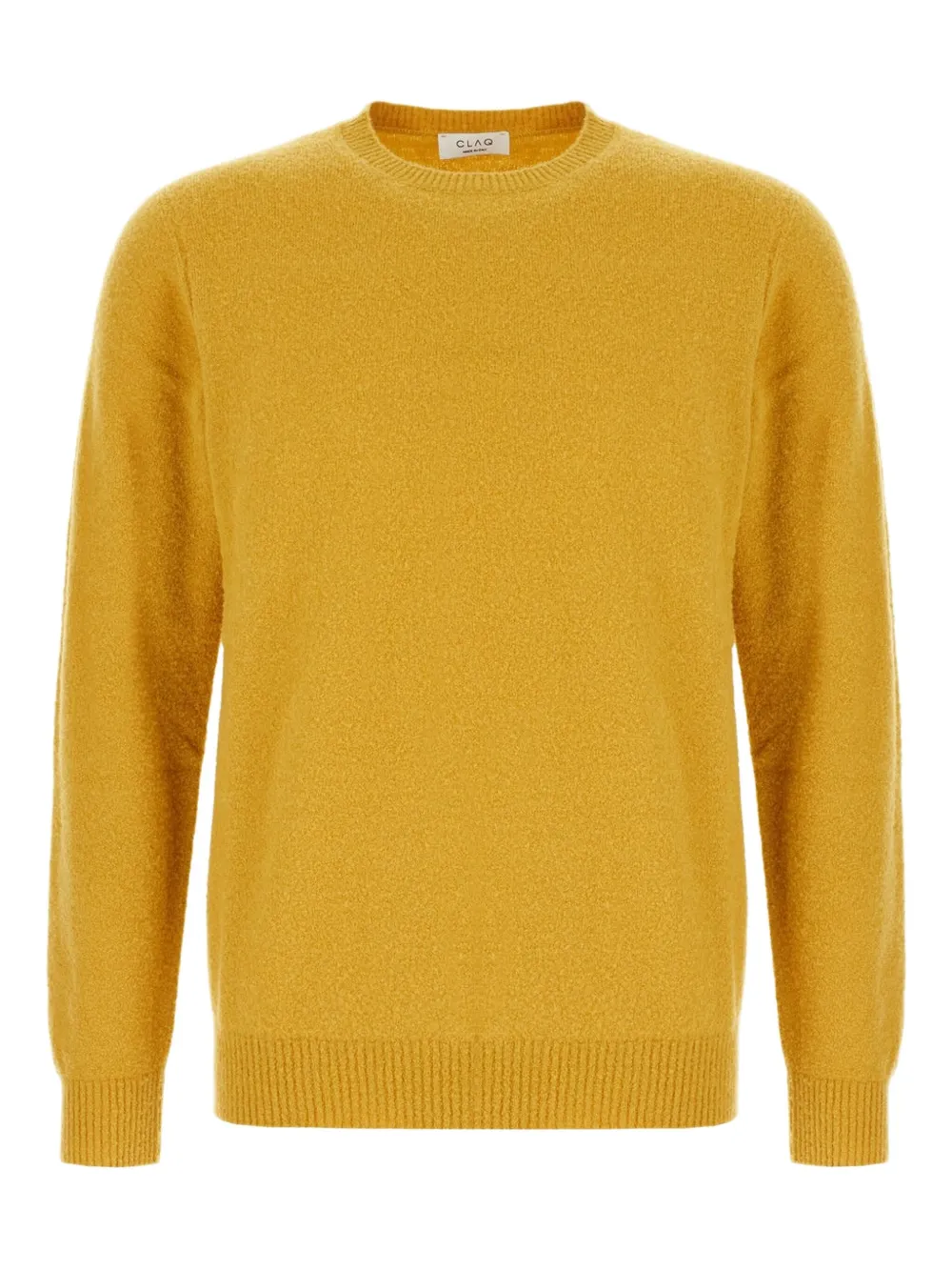 CLAQ crew-neck sweater | Yellow | Image 1